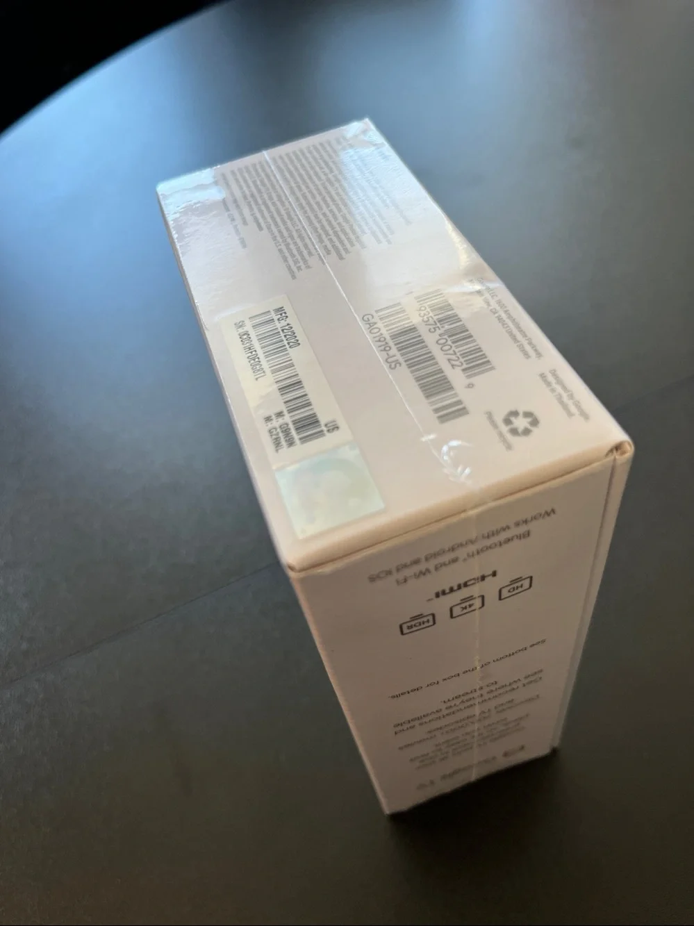 Google Chromecast with Google TV, New in Box. Original Seal. Model # GZRNL